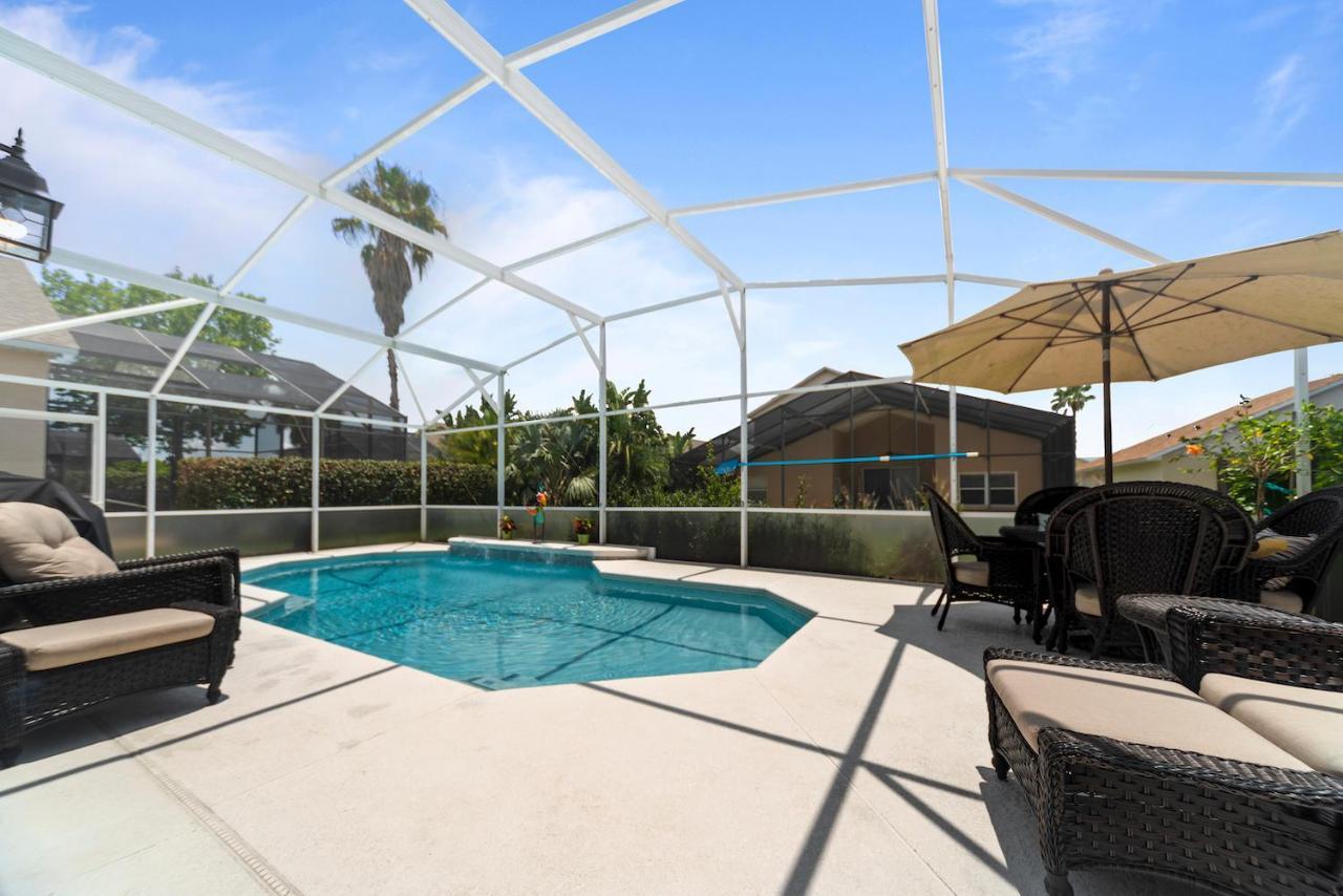 Private Oasis In Kissimmee - Pool, Bbq, Free Parking Apartment Orlando Exterior foto