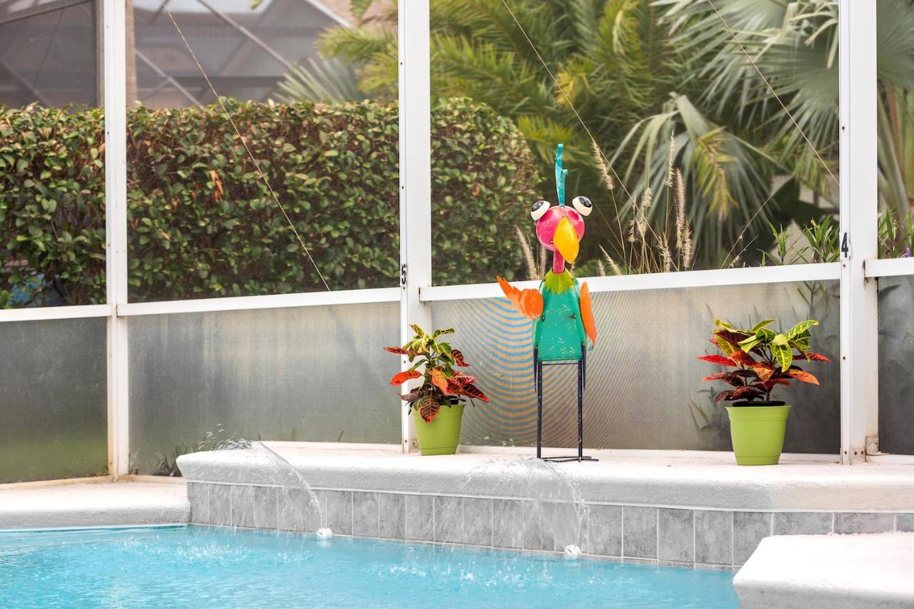 Private Oasis In Kissimmee - Pool, Bbq, Free Parking Apartment Orlando Exterior foto